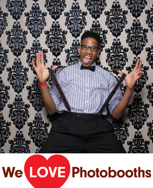 Terrace on the Park Photo Booth Image