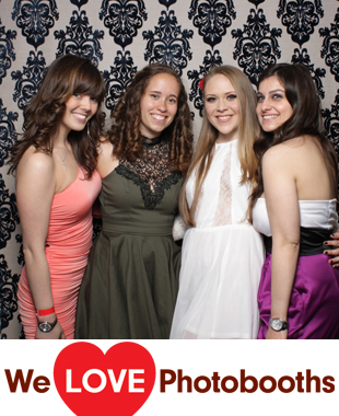 Terrace on the Park Photo Booth Image