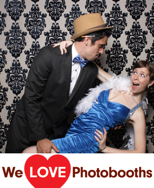 Terrace on the Park Photo Booth Image