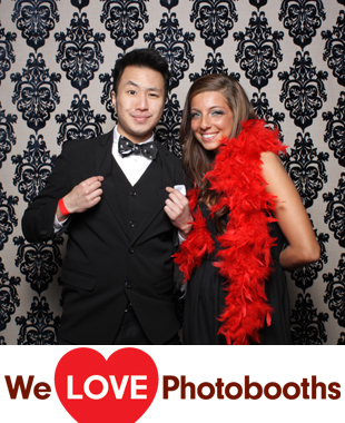 Terrace on the Park Photo Booth Image