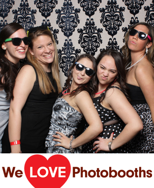Terrace on the Park Photo Booth Image