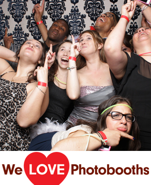 Terrace on the Park Photo Booth Image