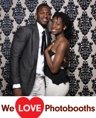 Terrace on the Park Photo Booth Image