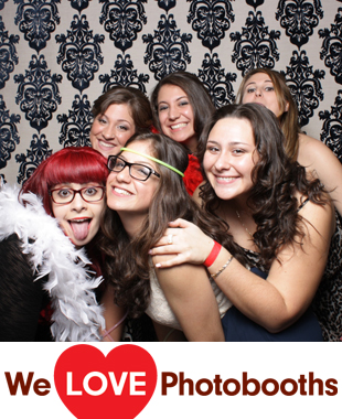 Terrace on the Park Photo Booth Image