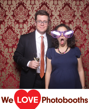 Metropolitan Building Photo Booth Image
