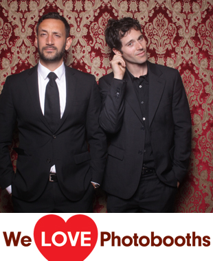 Metropolitan Building Photo Booth Image