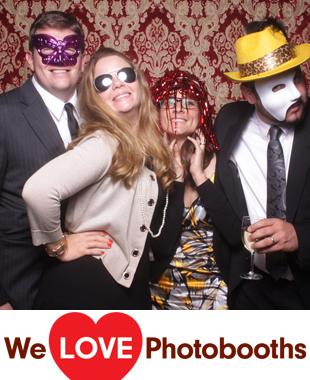 Metropolitan Building Photo Booth Image