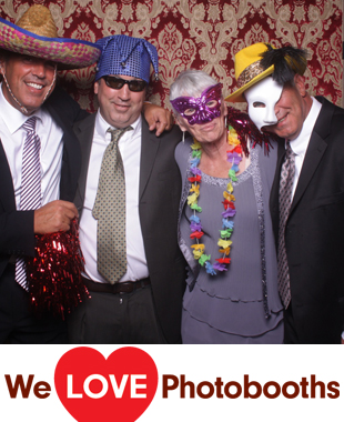 Metropolitan Building Photo Booth Image