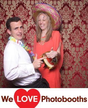 Metropolitan Building Photo Booth Image