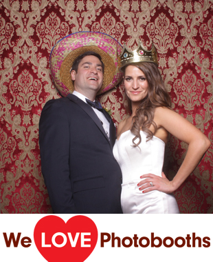 Metropolitan Building Photo Booth Image
