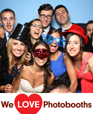 Westchester Country Club Photo Booth Image