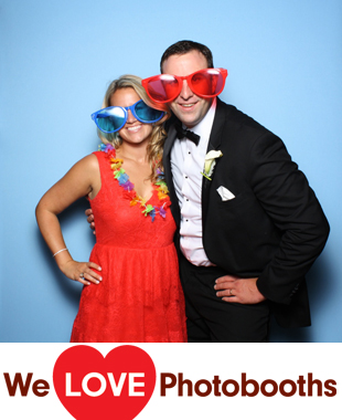 Westchester Country Club Photo Booth Image