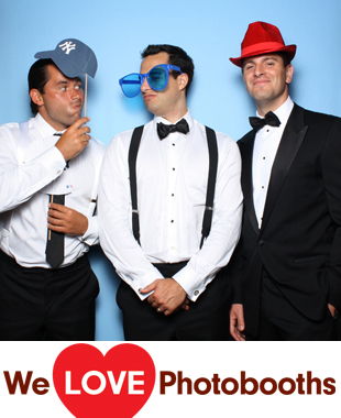 Westchester Country Club Photo Booth Image