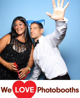 Westchester Country Club Photo Booth Image
