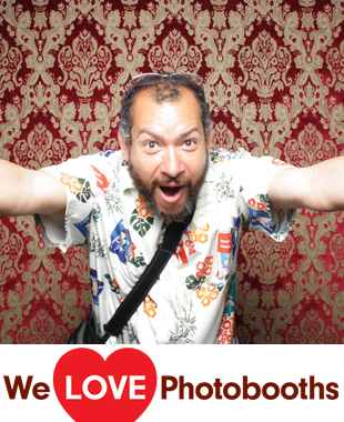 New York Public Library Photo Booth Image