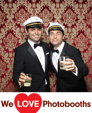 New York Public Library Photo Booth Image
