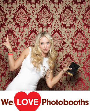 New York Public Library Photo Booth Image