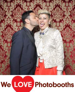 New York Public Library Photo Booth Image
