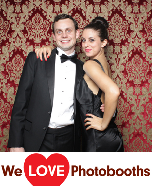 New York Public Library Photo Booth Image