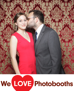 New York Public Library Photo Booth Image