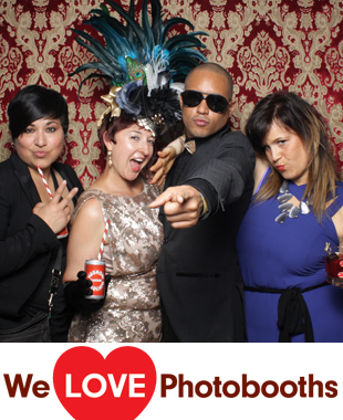 New York Public Library Photo Booth Image