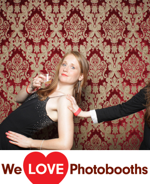 New York Public Library Photo Booth Image