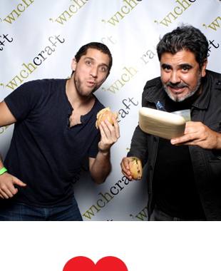 The Southwest Porch in Bryant Park Photo Booth Image