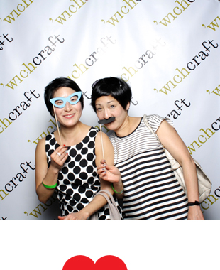 The Southwest Porch in Bryant Park Photo Booth Image