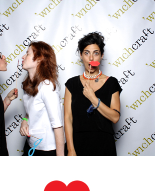 The Southwest Porch in Bryant Park Photo Booth Image