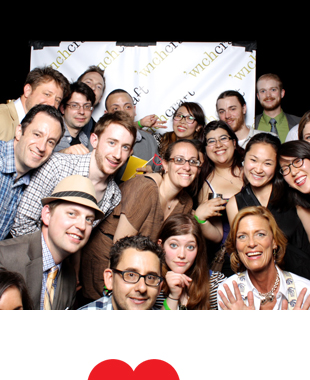 The Southwest Porch in Bryant Park Photo Booth Image