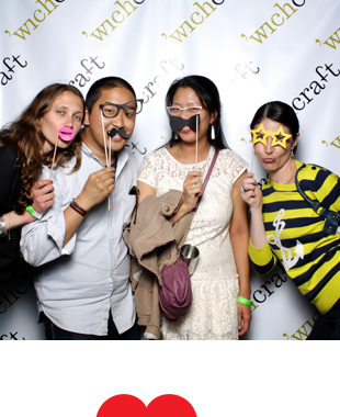 The Southwest Porch in Bryant Park Photo Booth Image