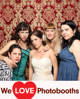 The Green Building Photo Booth Image