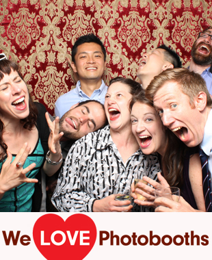 The Green Building Photo Booth Image