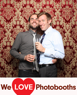 The Green Building Photo Booth Image