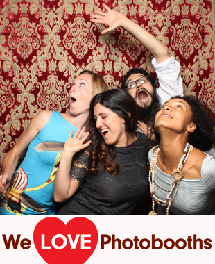 The Green Building Photo Booth Image