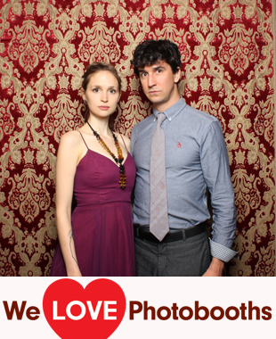 The Green Building Photo Booth Image