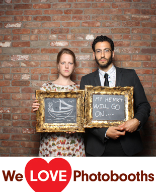 Roundhouse at Beacon Falls Photo Booth Image
