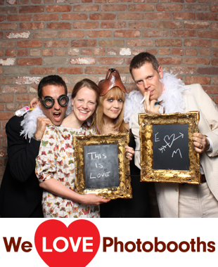 Roundhouse at Beacon Falls Photo Booth Image