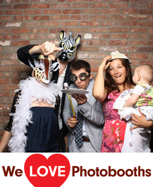 Roundhouse at Beacon Falls Photo Booth Image