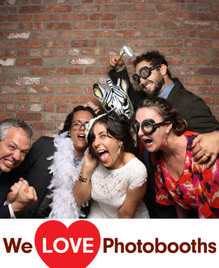 Roundhouse at Beacon Falls Photo Booth Image
