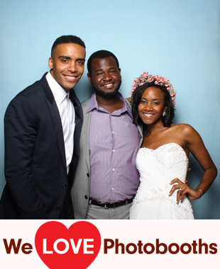 NY Photo Booth Image from The Green Building in Brooklyn, NY