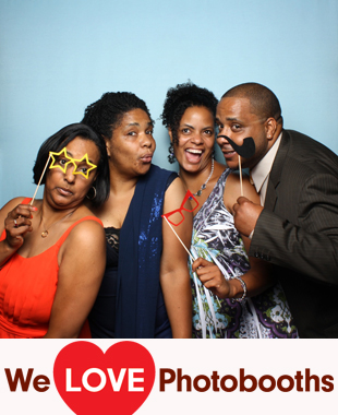 NY Photo Booth Image from The Green Building in Brooklyn, NY
