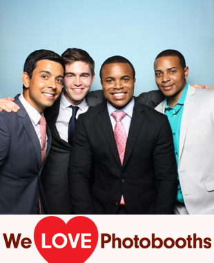 NY Photo Booth Image from The Green Building in Brooklyn, NY
