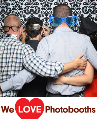 Princeton Hyatt Photo Booth Image
