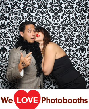 Princeton Hyatt Photo Booth Image