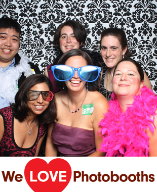 Princeton Hyatt Photo Booth Image