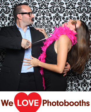 Princeton Hyatt Photo Booth Image