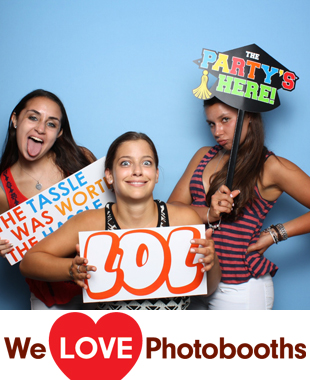 Knollwood Country Club Photo Booth Image