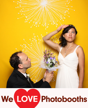 Overlook Lodge Photo Booth Image
