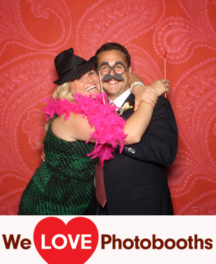 Saltwater Farm Vineyard Photo Booth Image